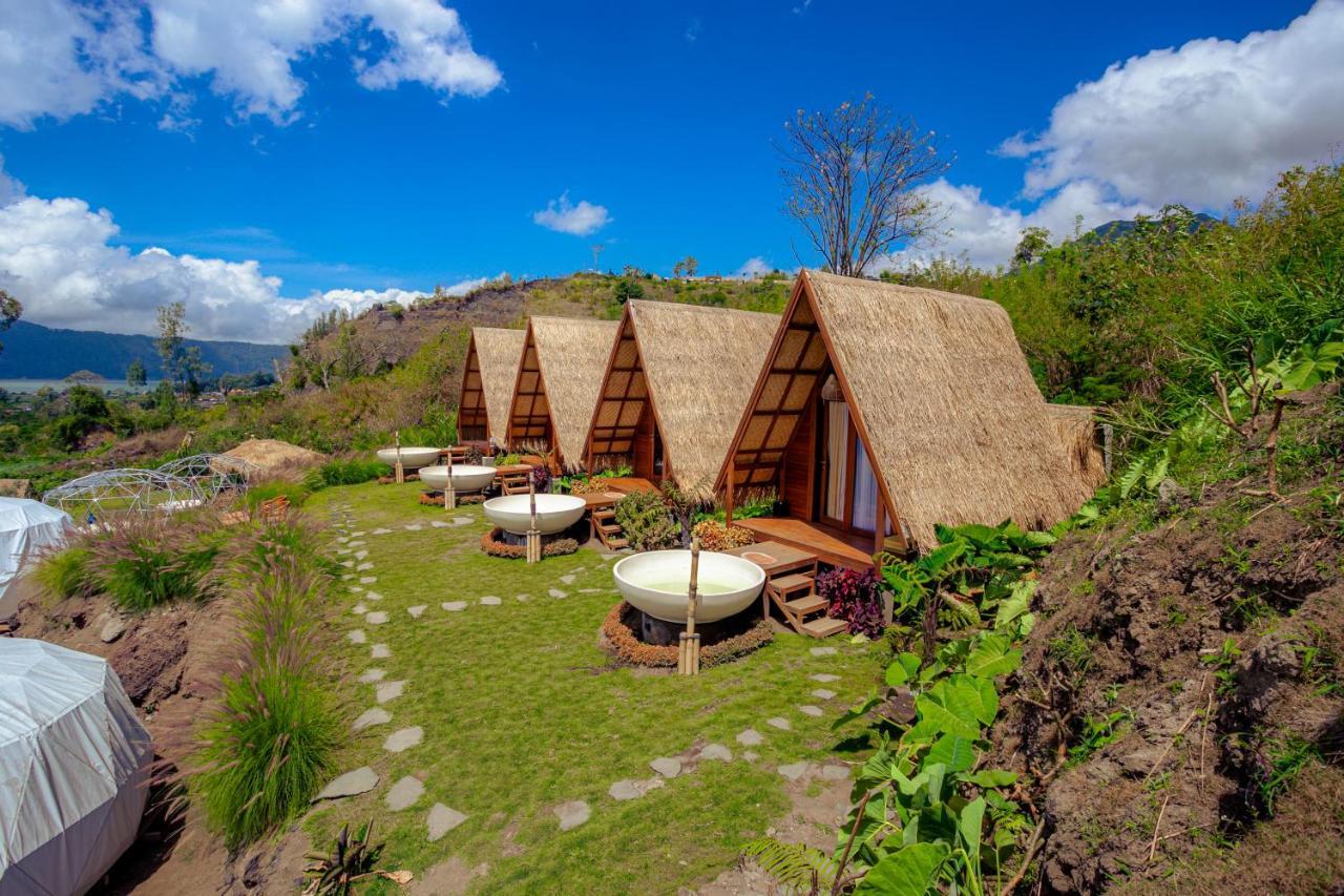 Segara Camp Kintamani Hotell Exteriör bild