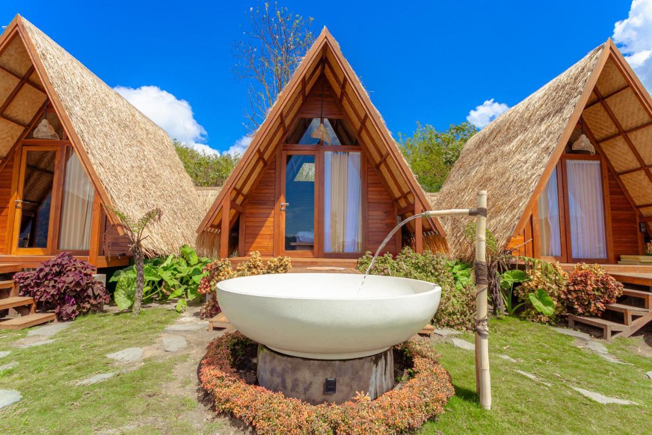 Segara Camp Kintamani Hotell Exteriör bild