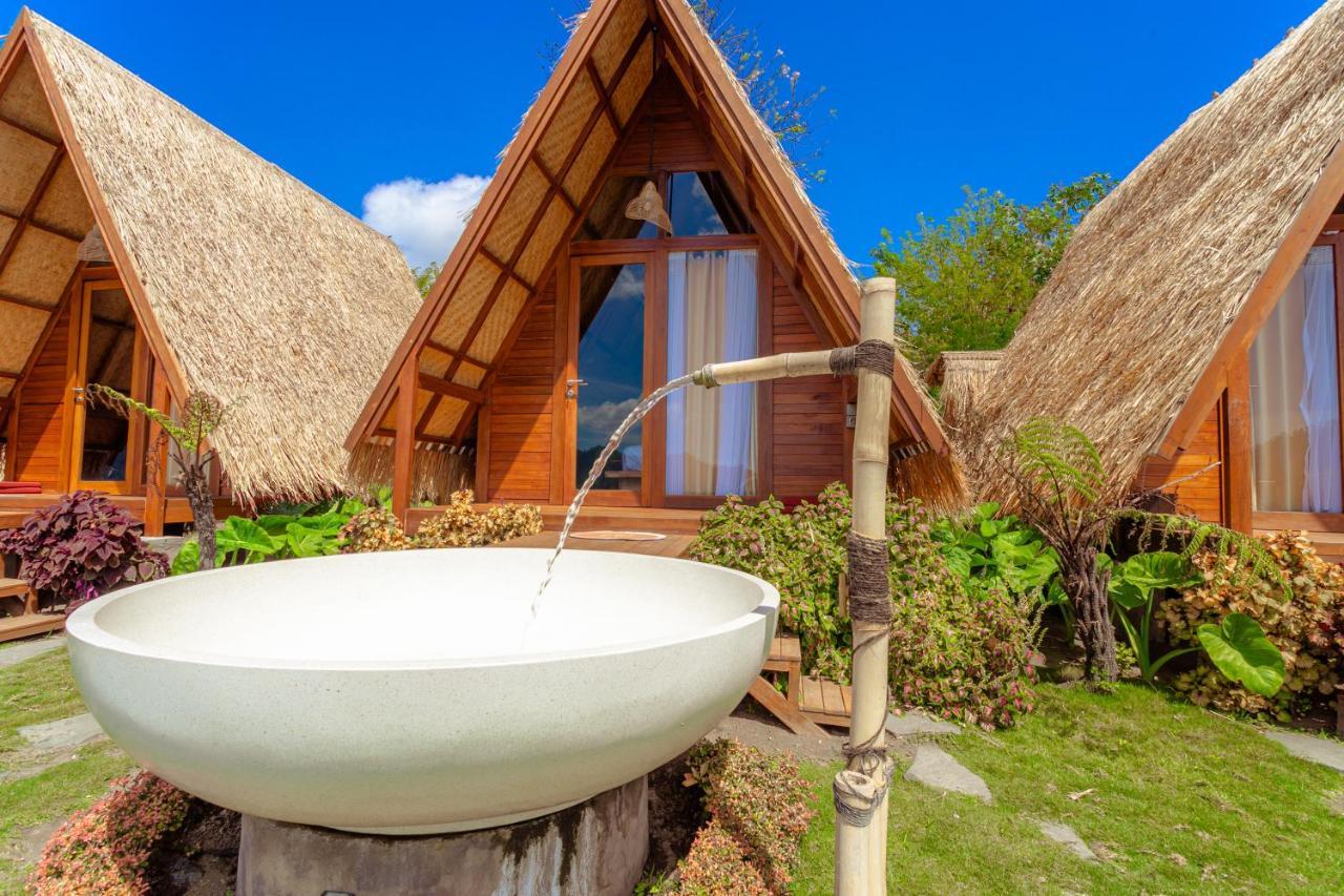 Segara Camp Kintamani Hotell Exteriör bild