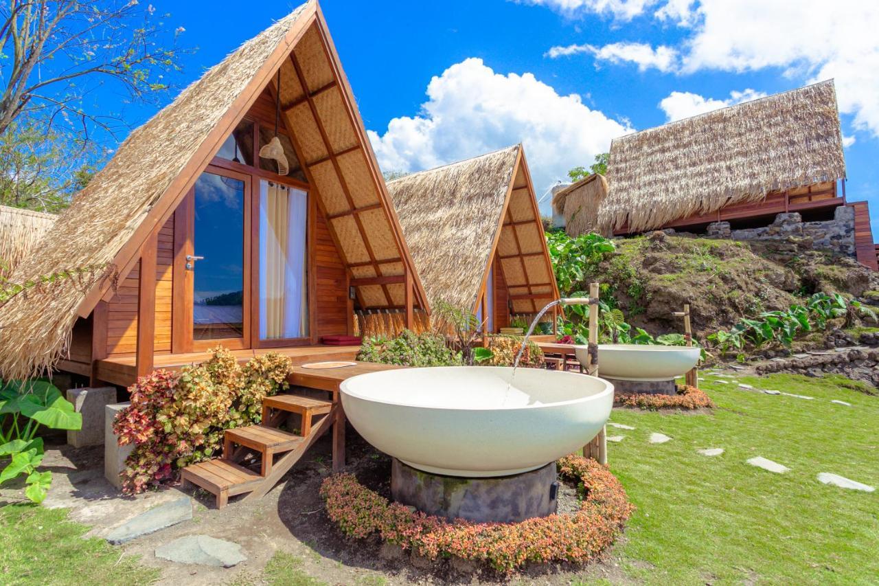 Segara Camp Kintamani Hotell Exteriör bild