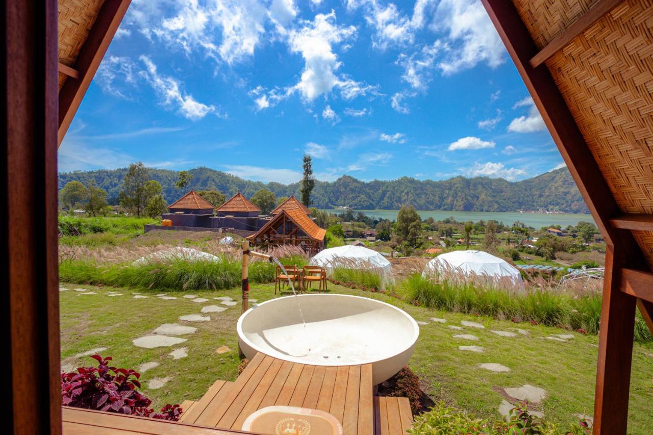 Segara Camp Kintamani Hotell Exteriör bild