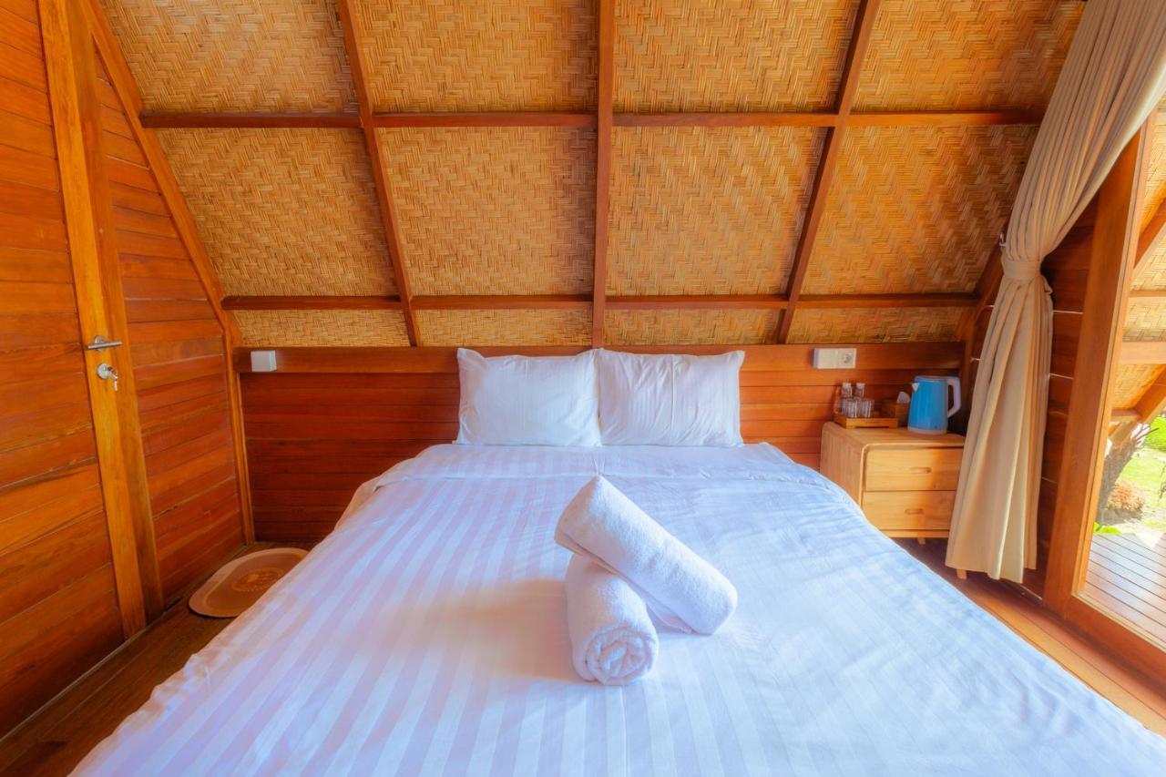 Segara Camp Kintamani Hotell Exteriör bild