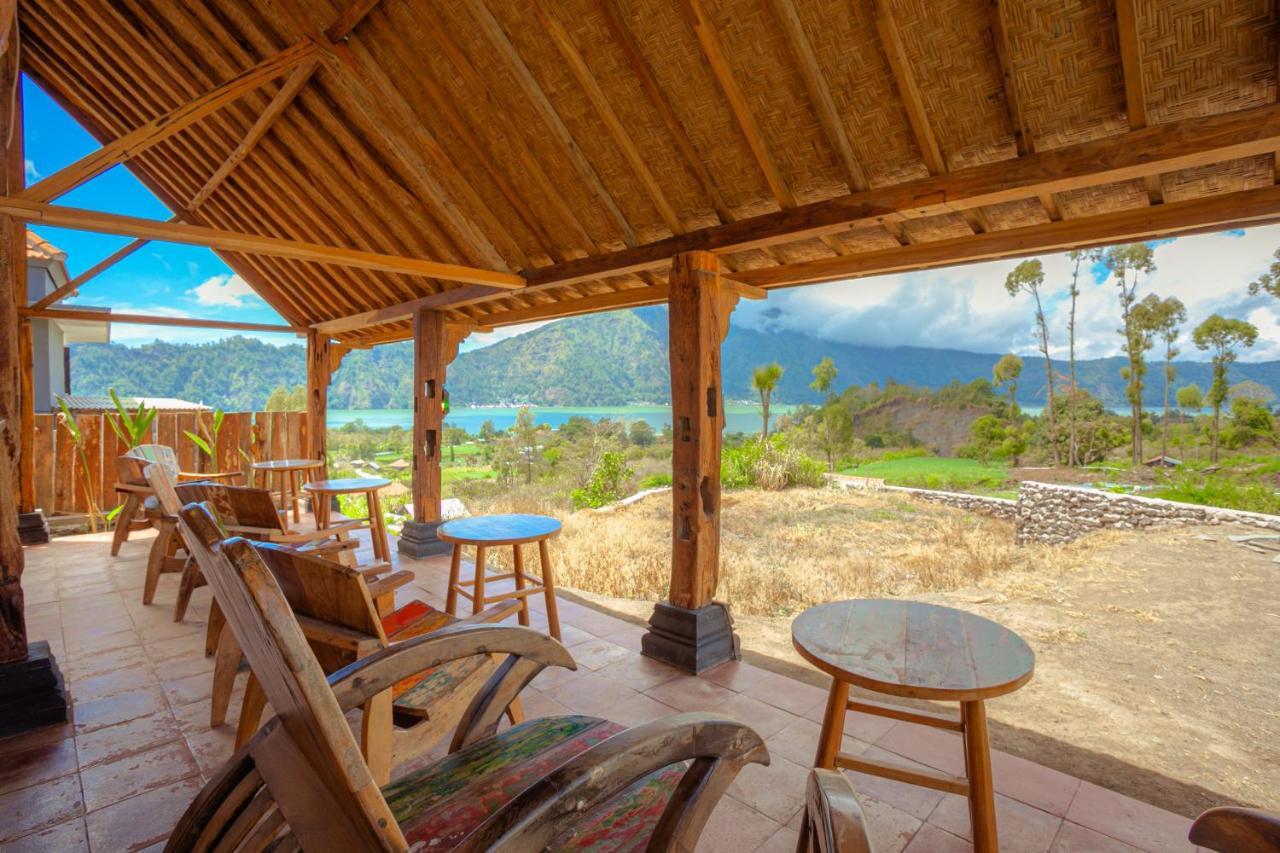 Segara Camp Kintamani Hotell Exteriör bild