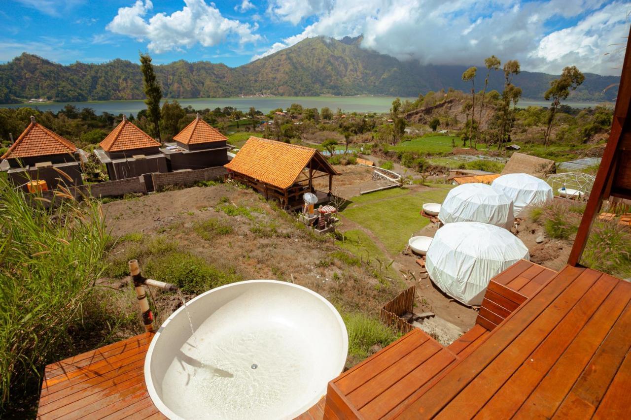 Segara Camp Kintamani Hotell Exteriör bild