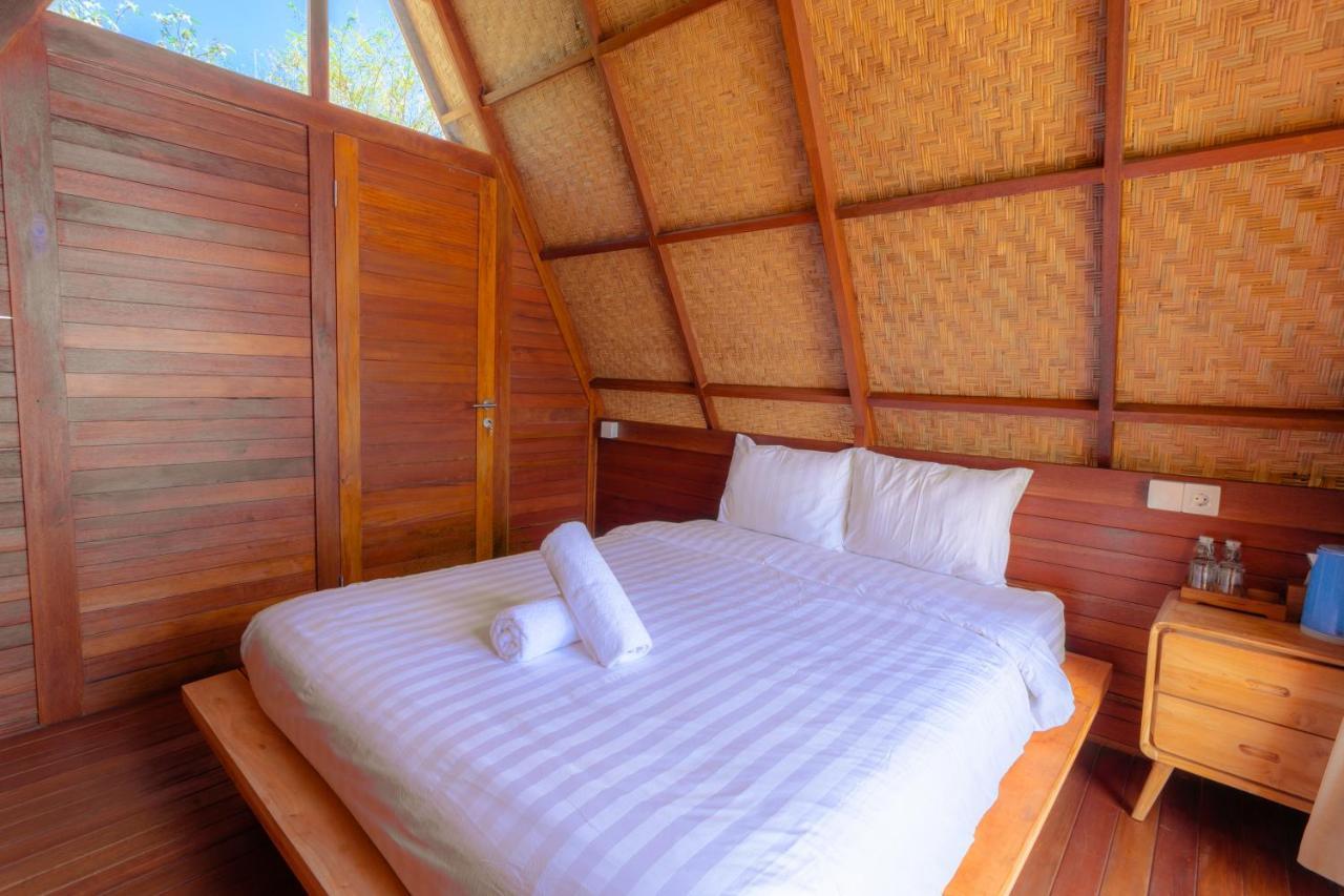 Segara Camp Kintamani Hotell Exteriör bild